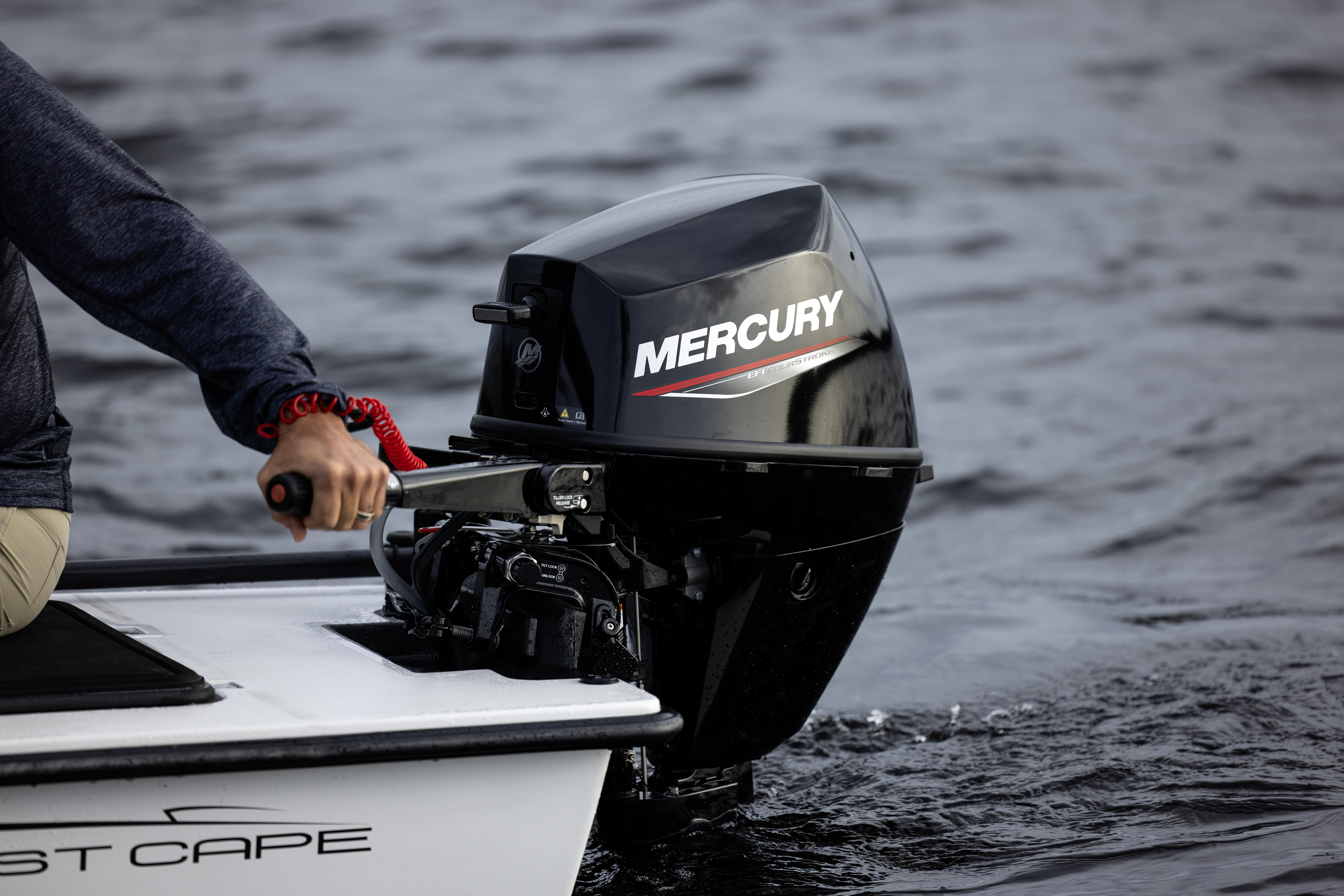 MERCURY MARINE INTRODUCES 8HP AND 9.9HP EFI FOURSTROKE AND 9.9HP EFI PROKICKER OUTBOARDS